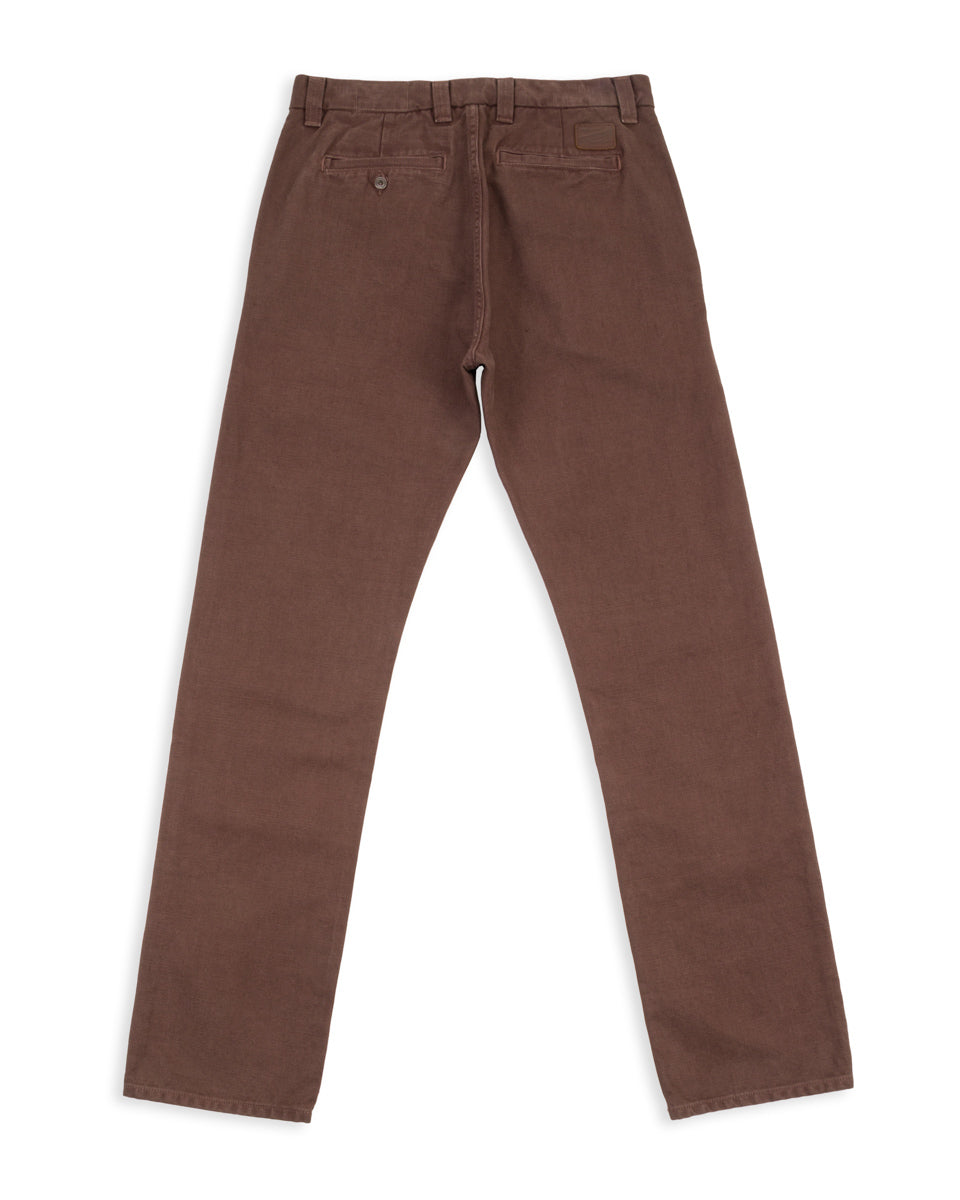 Freenote Deck Pant - 14oz Bark - Standard & Strange