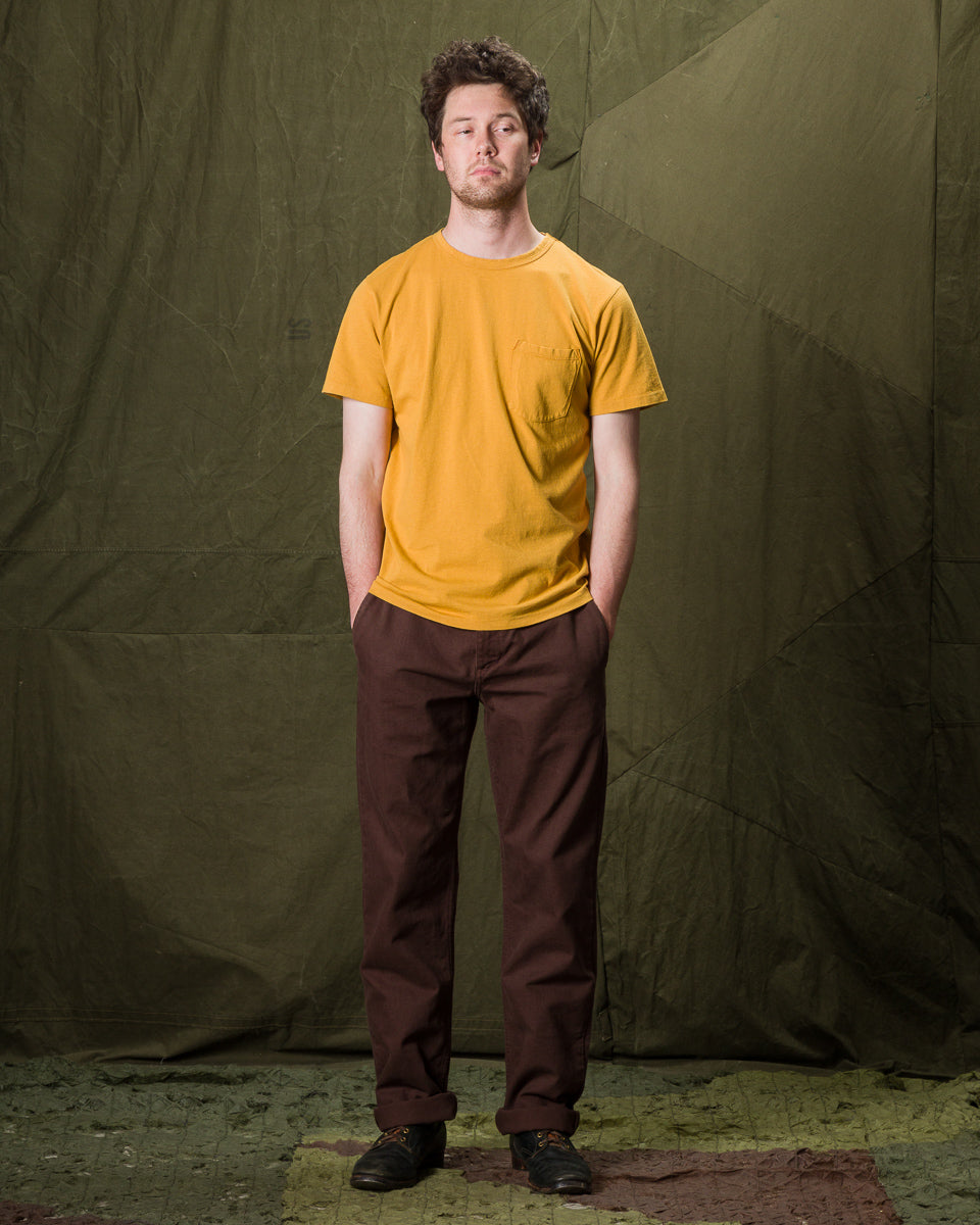 Freenote Deck Pant - 14oz Bark – Standard & Strange