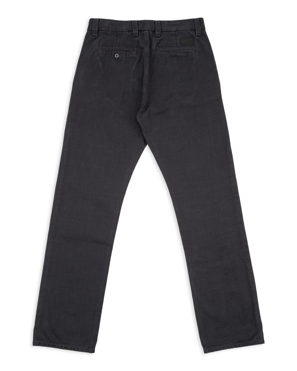 Freenote Deck Pant - 14oz Black - Standard & Strange