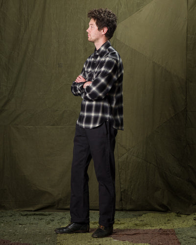 Freenote Deck Pant - 14oz Black - Standard & Strange