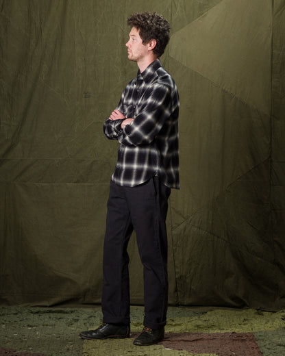 Freenote Deck Pant - 14oz Black - Standard & Strange