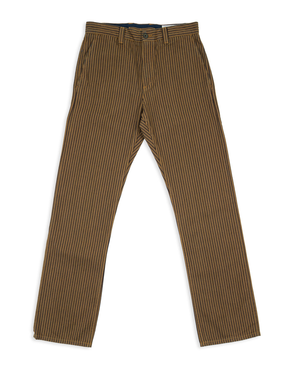 Freenote Deck Pant - Brown Herringbone Dobby - Standard & Strange