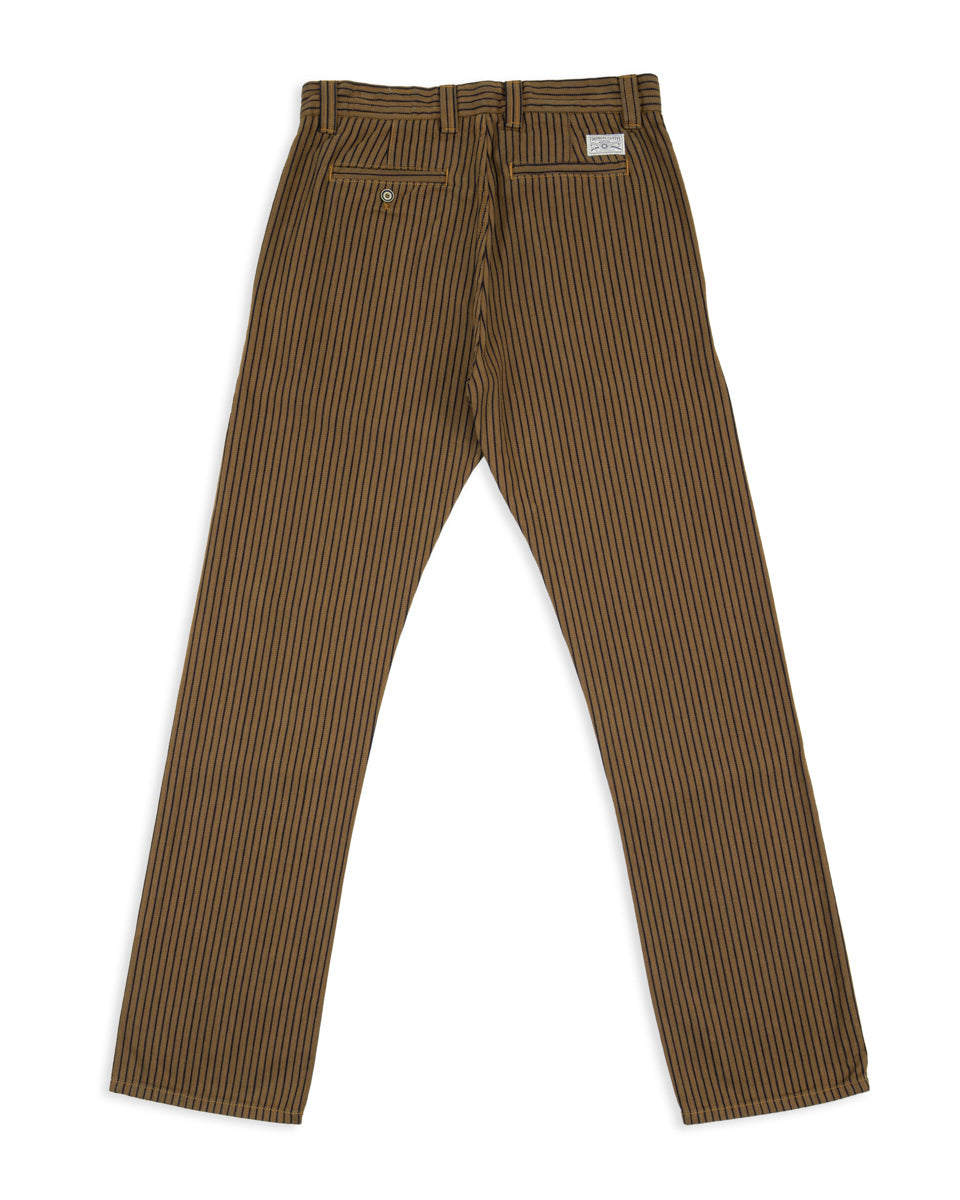 Freenote Deck Pant - Brown Herringbone Dobby - Standard & Strange