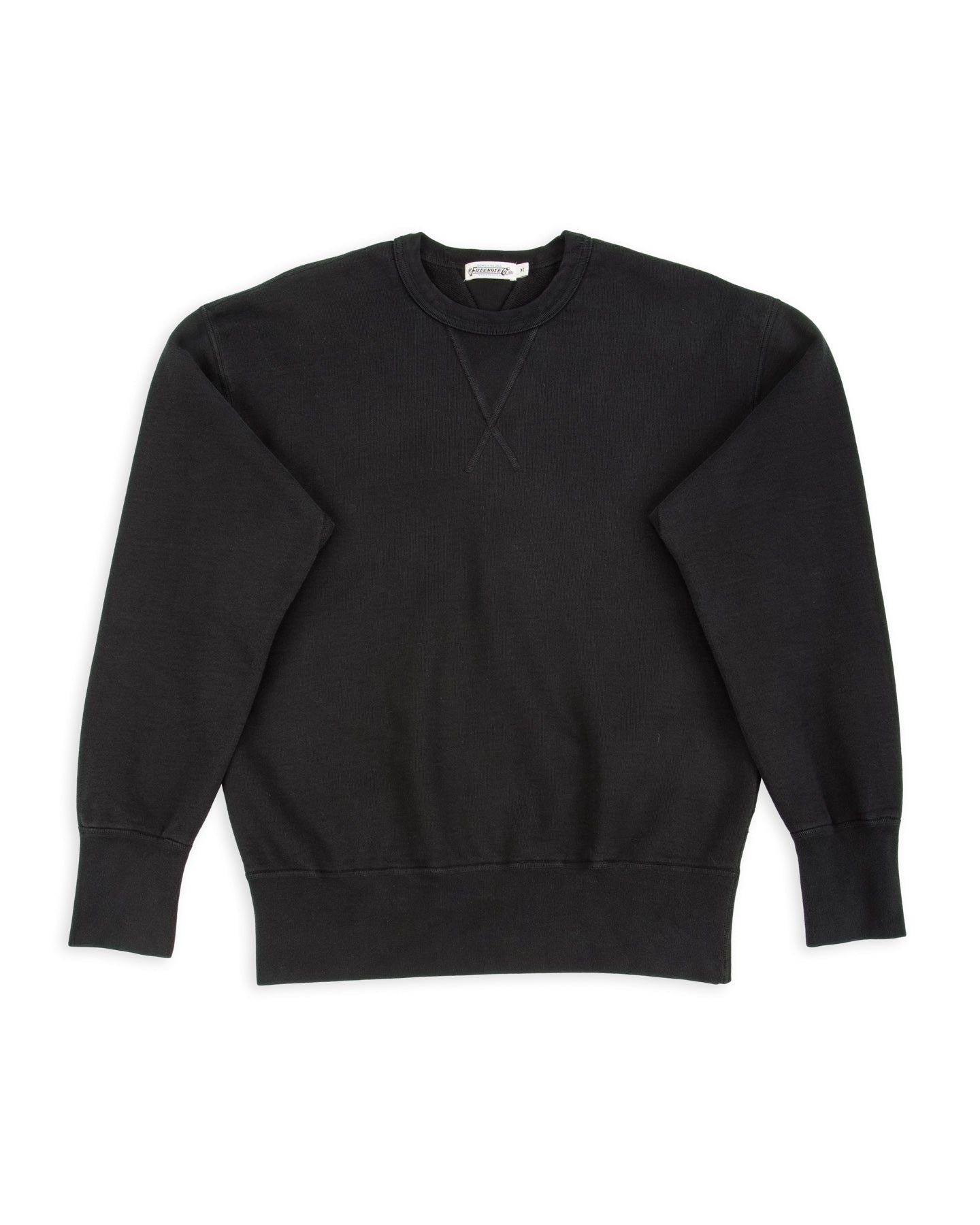 Freenote Deck Sweatshirt - Black - Standard & Strange