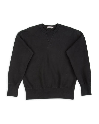 Freenote Deck Sweatshirt - Black - Standard & Strange