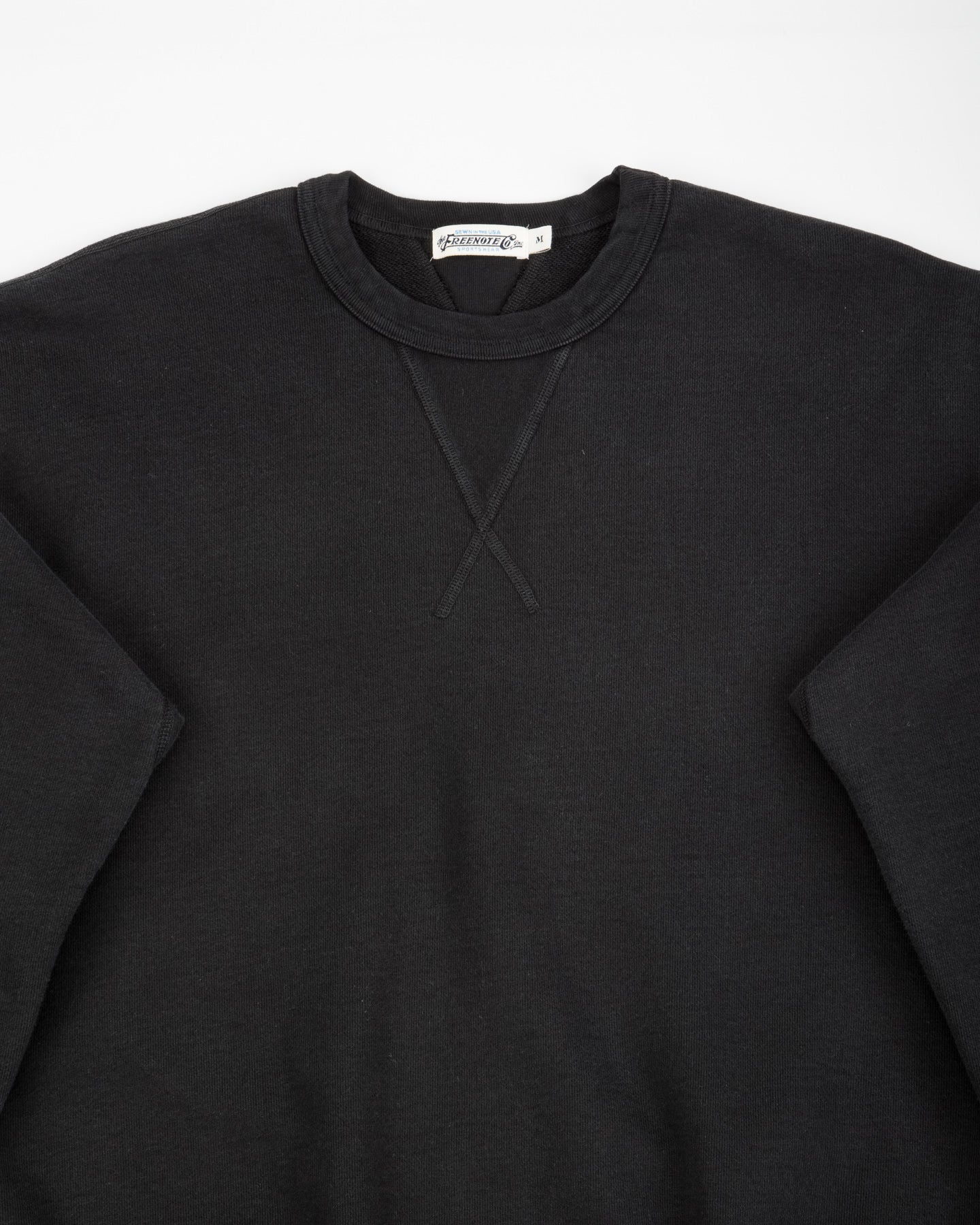 Freenote Deck Sweatshirt - Black - Standard & Strange