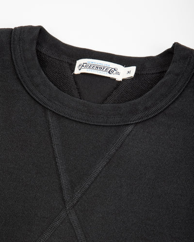 Freenote Deck Sweatshirt - Black - Standard & Strange