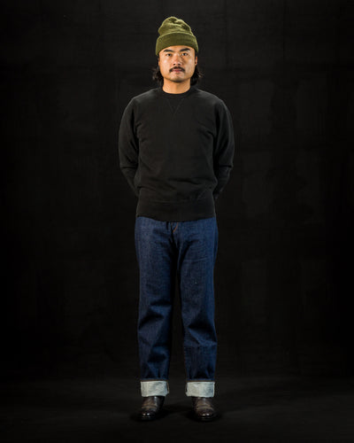 Freenote Deck Sweatshirt - Black - Standard & Strange