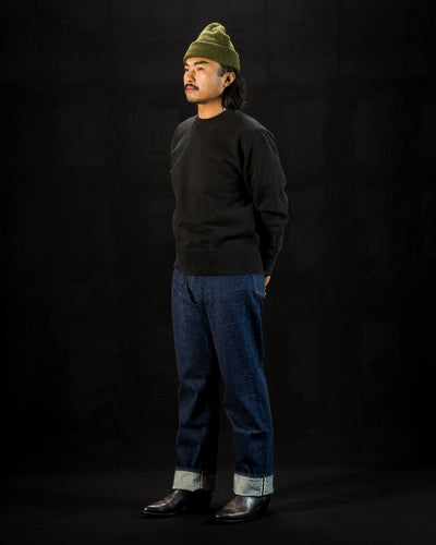 Freenote Deck Sweatshirt - Black - Standard & Strange