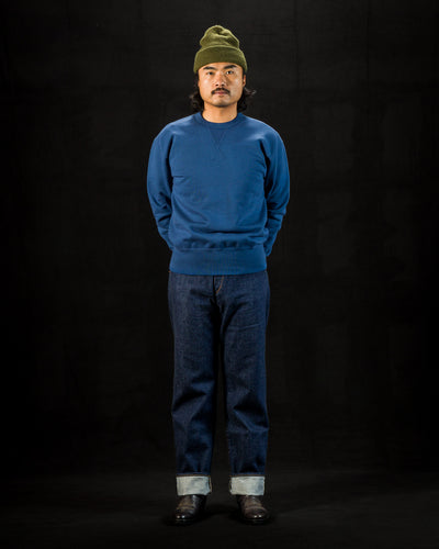 Freenote Deck Sweatshirt - Faded Blue - Standard & Strange