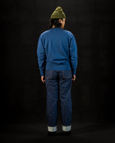 Freenote Deck Sweatshirt - Faded Blue - Standard & Strange