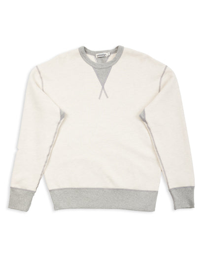 Freenote Deck Sweatshirt - Natural Combo - Standard & Strange