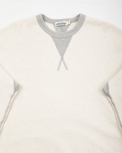 Freenote Deck Sweatshirt - Natural Combo - Standard & Strange