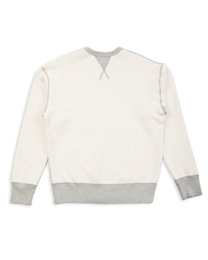 Freenote Deck Sweatshirt - Natural Combo - Standard & Strange