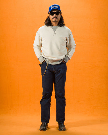 Freenote Deck Sweatshirt - Natural Combo - Standard & Strange