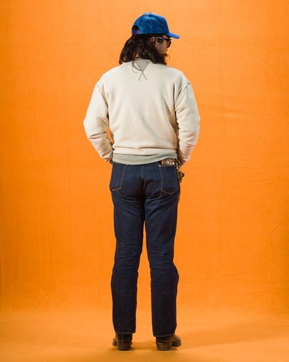 Freenote Deck Sweatshirt - Natural Combo - Standard & Strange