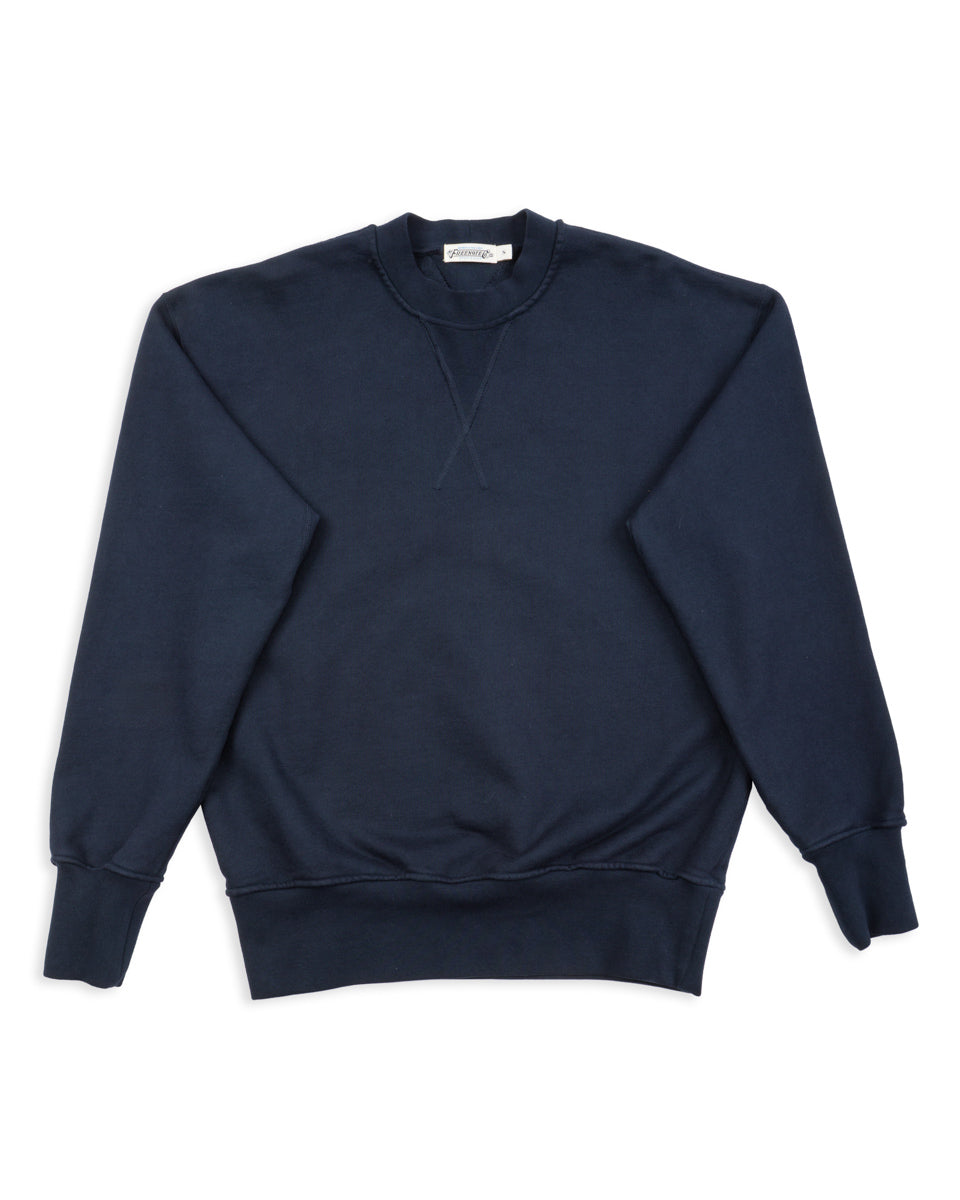 Freenote Deck Sweatshirt - Navy - Standard & Strange