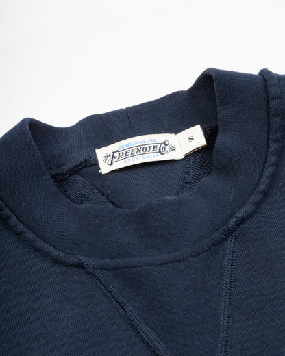 Freenote Deck Sweatshirt - Navy - Standard & Strange
