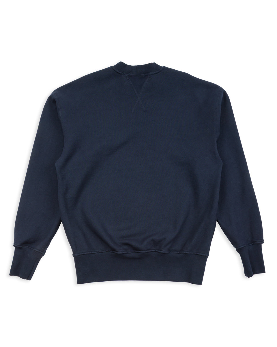 Freenote Deck Sweatshirt - Navy - Standard & Strange