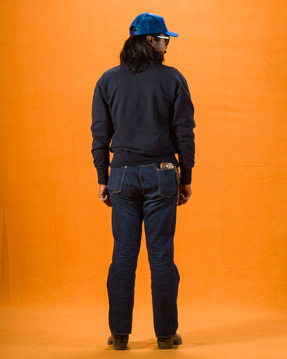 Freenote Deck Sweatshirt - Navy - Standard & Strange