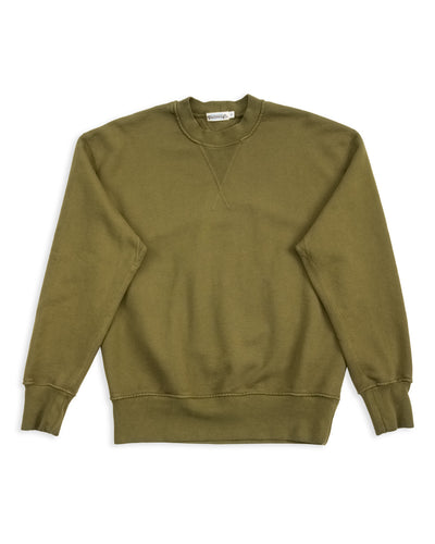 Freenote Deck Sweatshirt - Olive - Standard & Strange