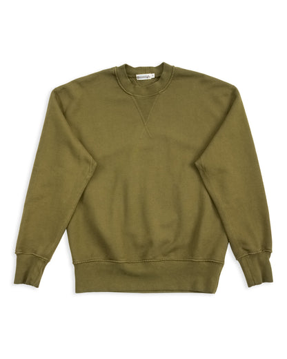 Freenote Deck Sweatshirt - Olive - Standard & Strange