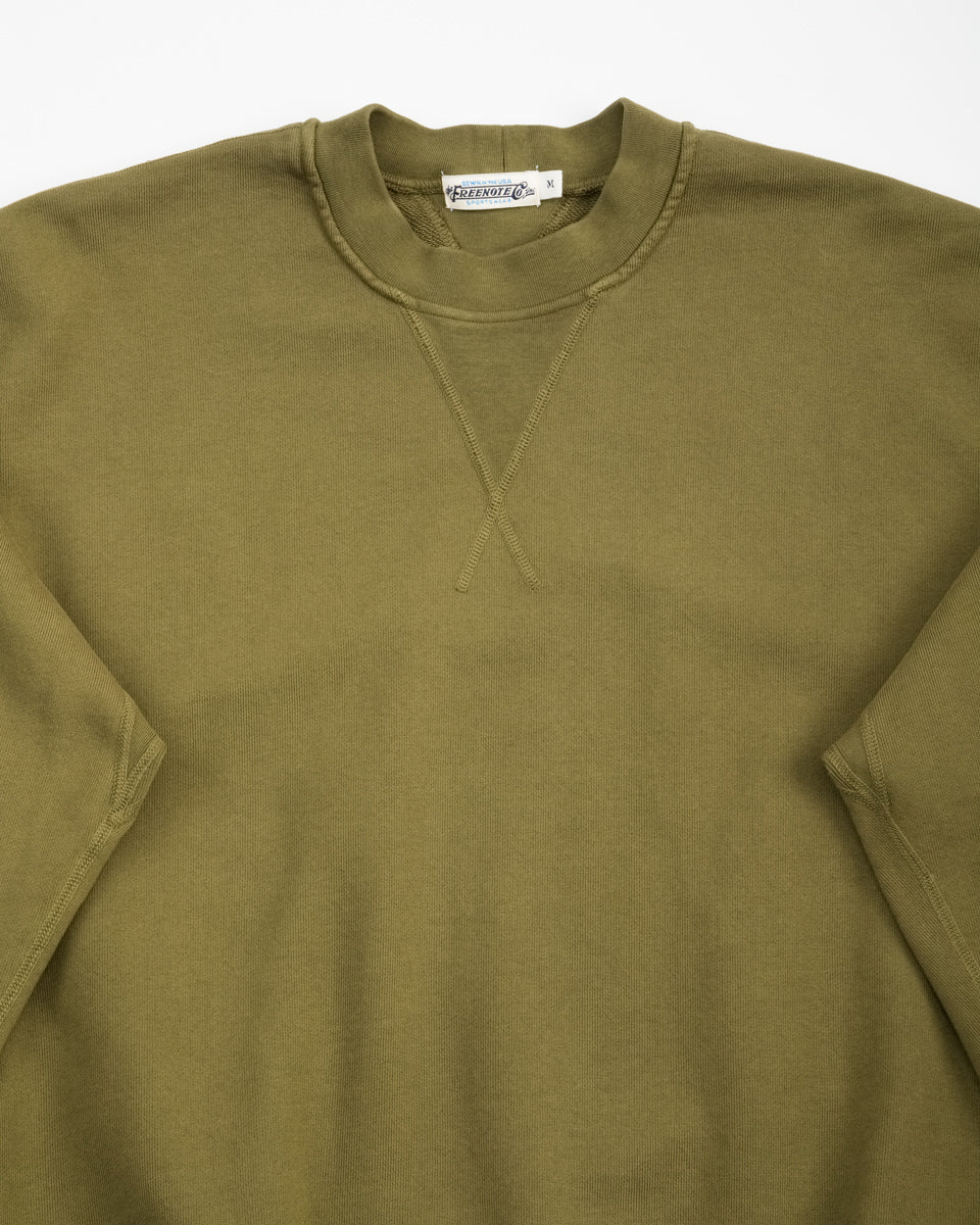 Freenote Deck Sweatshirt - Olive - Standard & Strange