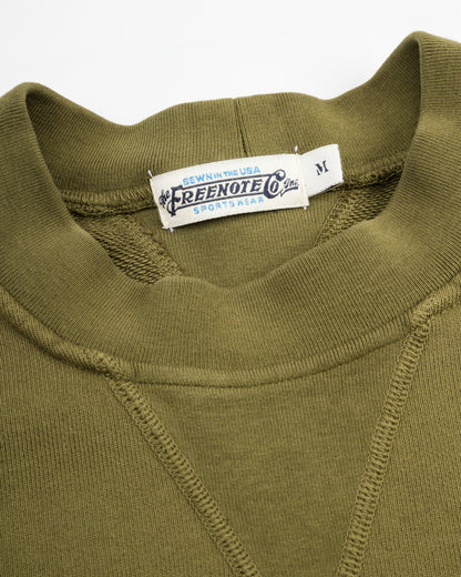 Freenote Deck Sweatshirt - Olive - Standard & Strange