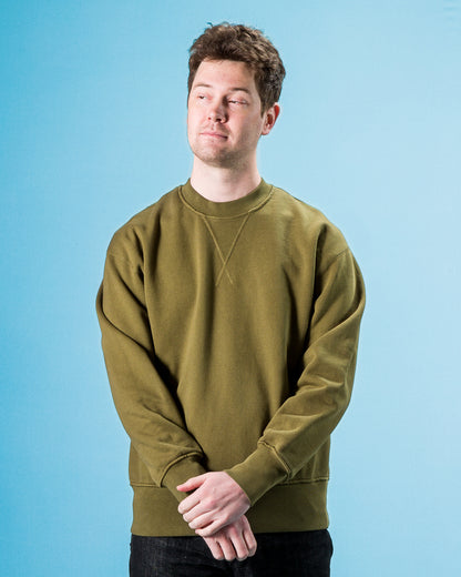 Freenote Deck Sweatshirt - Olive - Standard & Strange