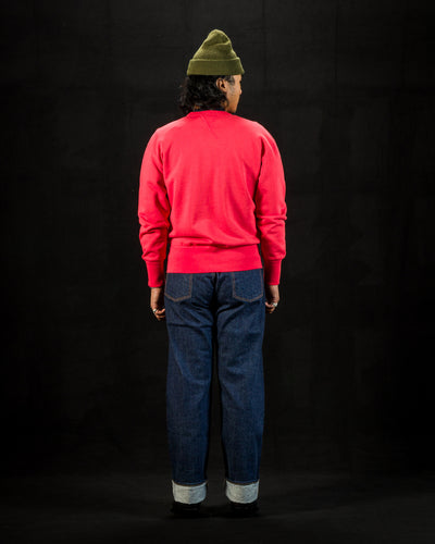 Freenote Deck Sweatshirt - Vintage Red - Standard & Strange