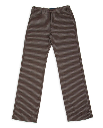 Freenote Duster Pant - Brown Stripe - Standard & Strange
