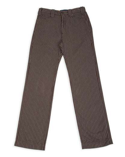 Freenote Duster Pant - Brown Stripe - Standard & Strange