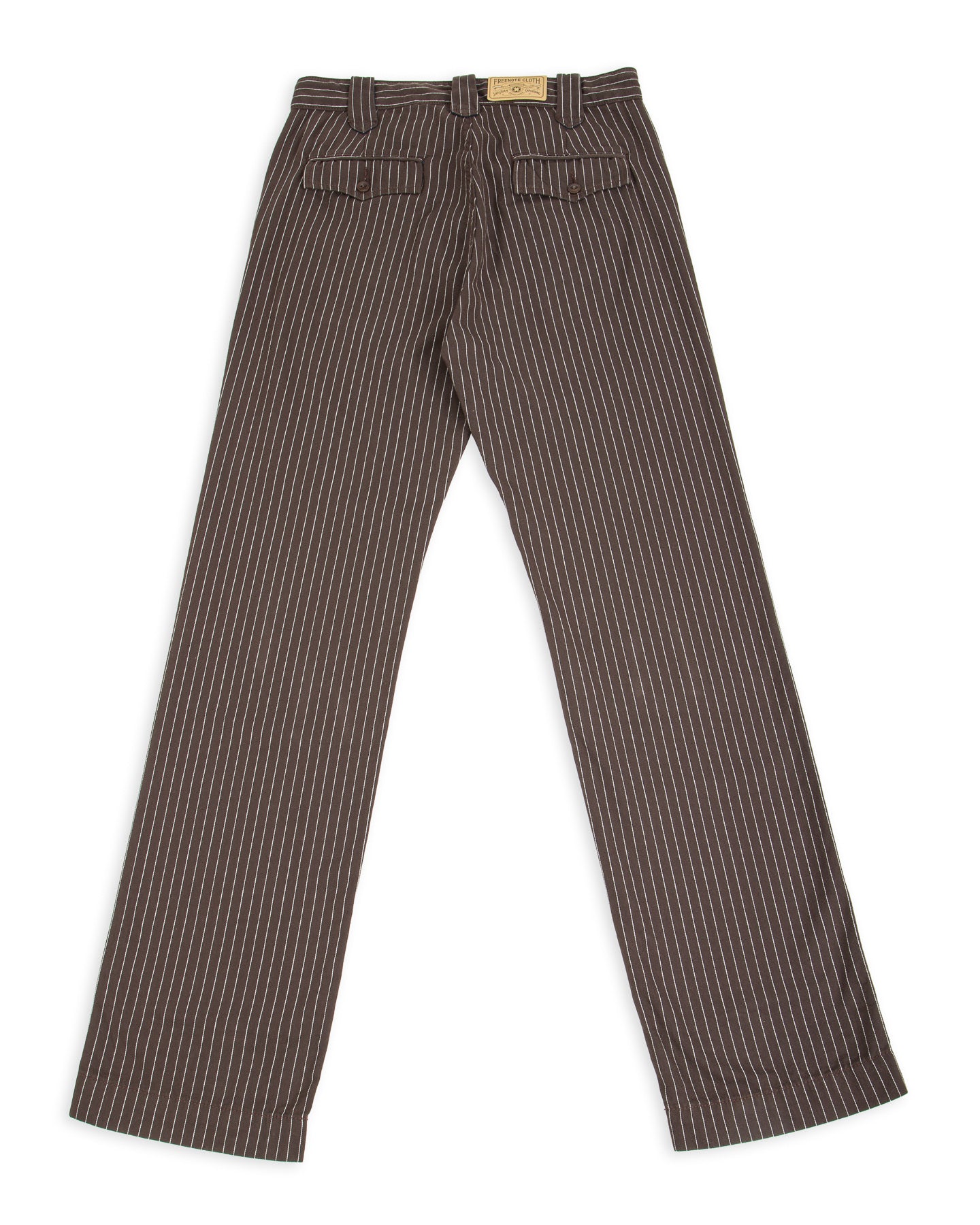 Freenote Duster Pant - Brown Stripe - Standard & Strange