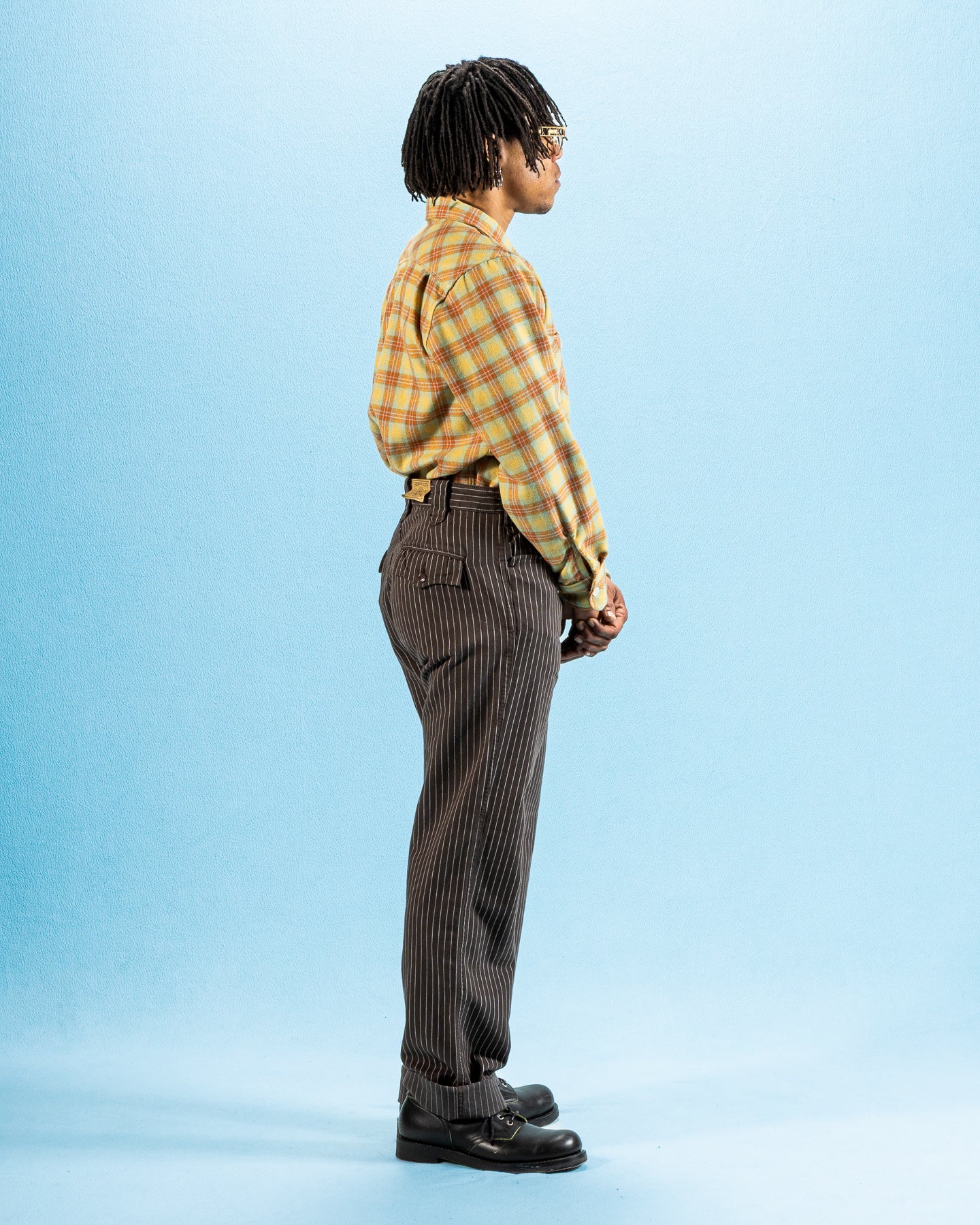 Freenote Duster Pant - Brown Stripe - Standard & Strange