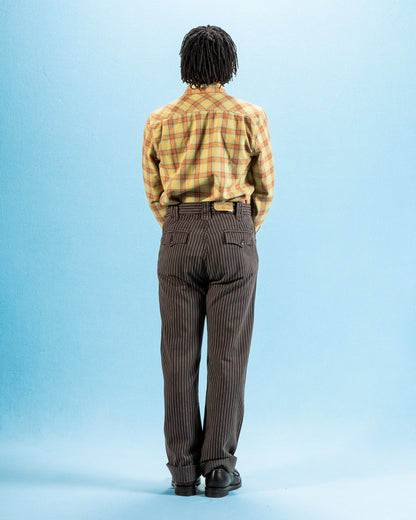 Freenote Duster Pant - Brown Stripe - Standard & Strange
