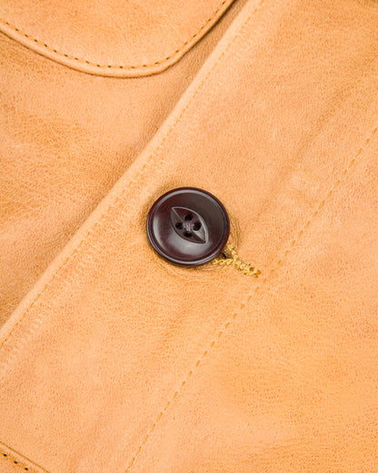 Freenote Grafton Leather Jacket - Tan Horsehide - Standard & Strange