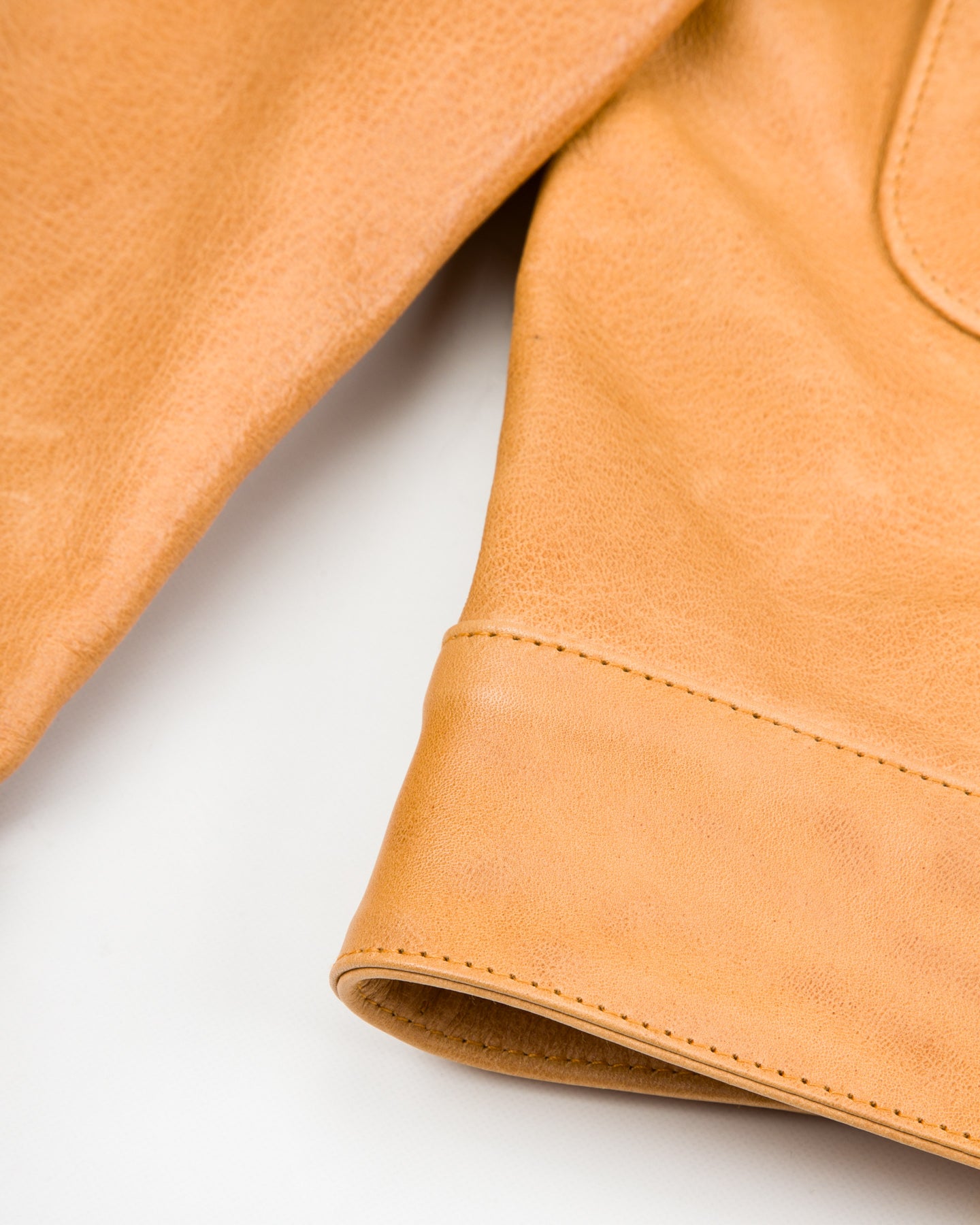 Freenote Grafton Leather Jacket - Tan Horsehide - Standard & Strange