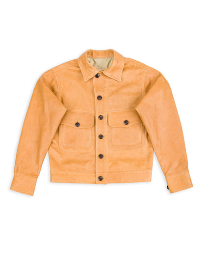 Freenote Grafton Leather Jacket - Tan Horsehide - Standard & Strange