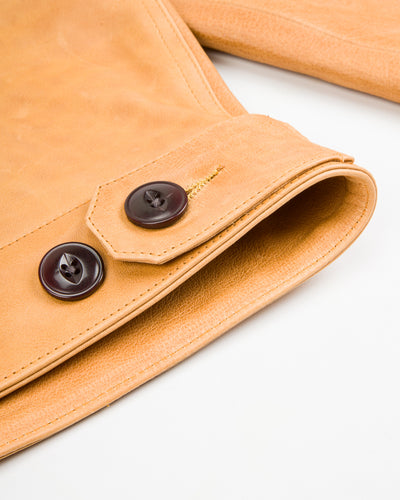 Freenote Grafton Leather Jacket - Tan Horsehide - Standard & Strange