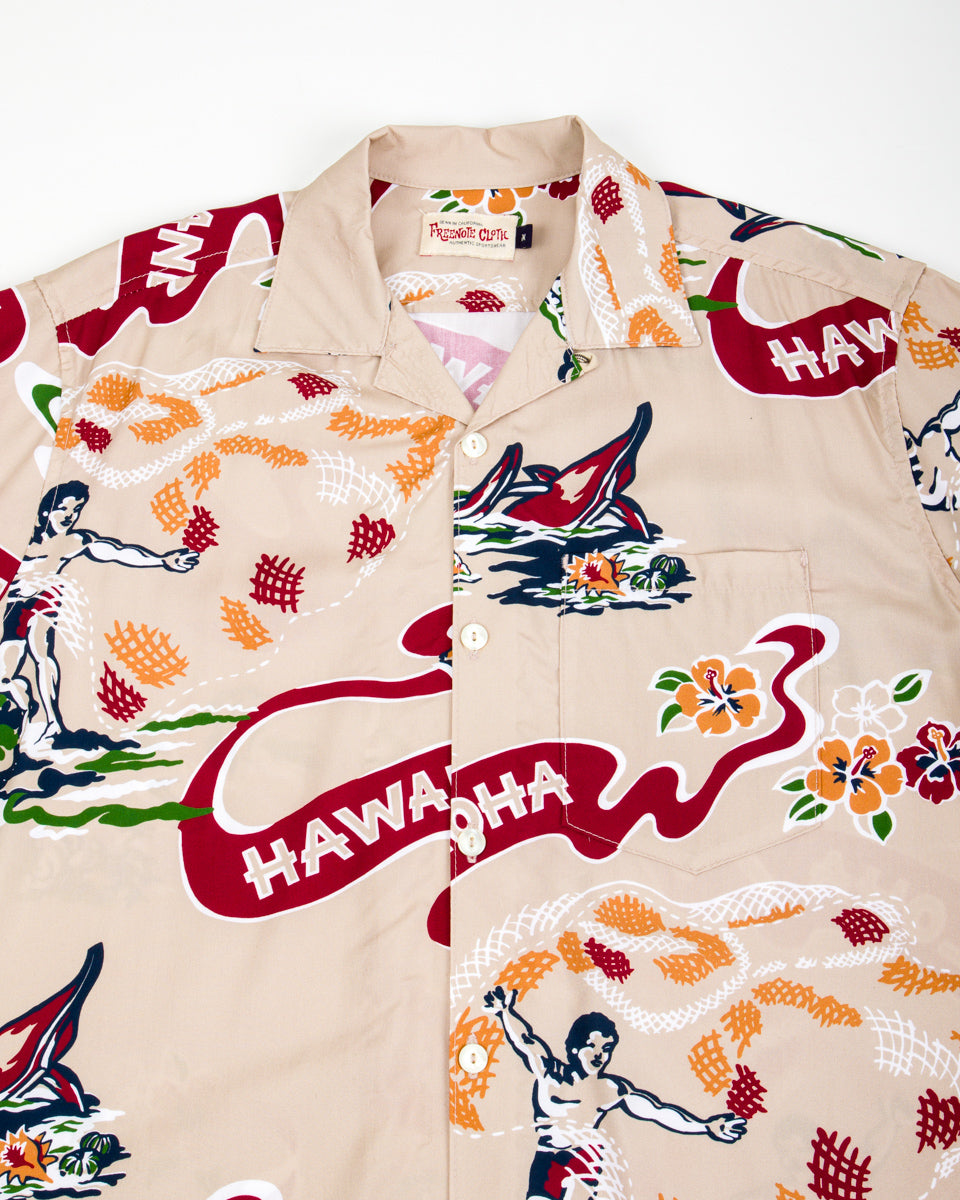 Hawaiian Shirt - Sand Aloha – Standard & Strange