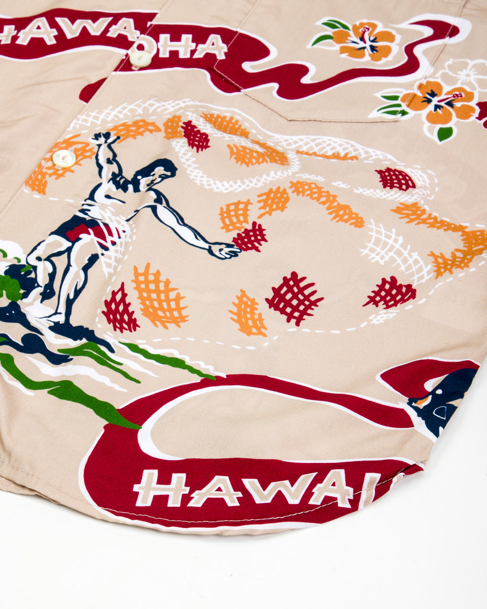 Hawaiian Shirt - Sand Aloha – Standard & Strange