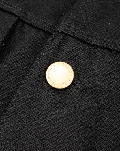 Freenote High Low Jacket - Aces High 14oz Black - Standard & Strange