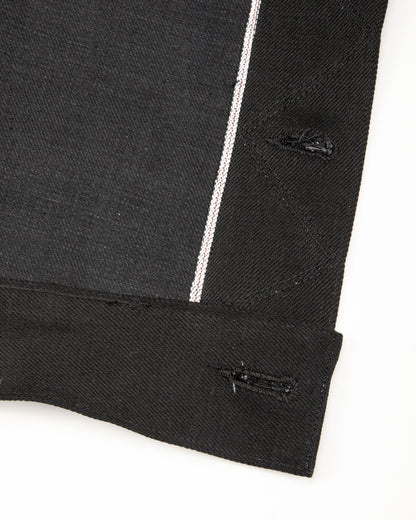 Freenote High Low Jacket - Aces High 14oz Black - Standard & Strange