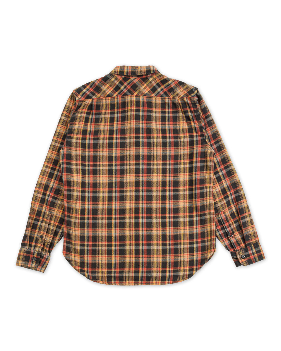 Freenote Jepson Shirt - Black Plaid - Standard & Strange