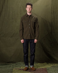 Freenote Kamas Shirt - Olive - Standard & Strange