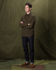 Freenote Kamas Shirt - Olive - Standard & Strange