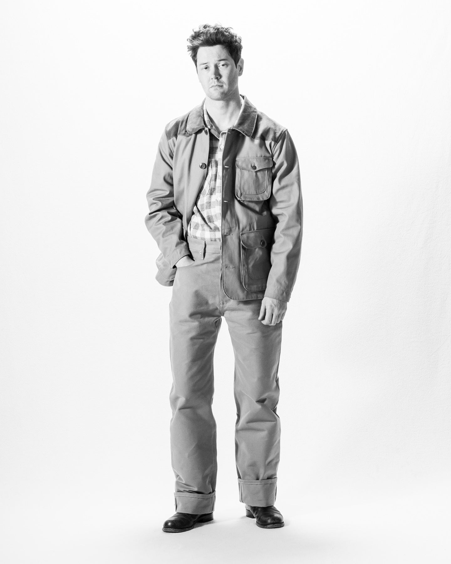 Keynot Jacket - Duck – Standard & Strange
