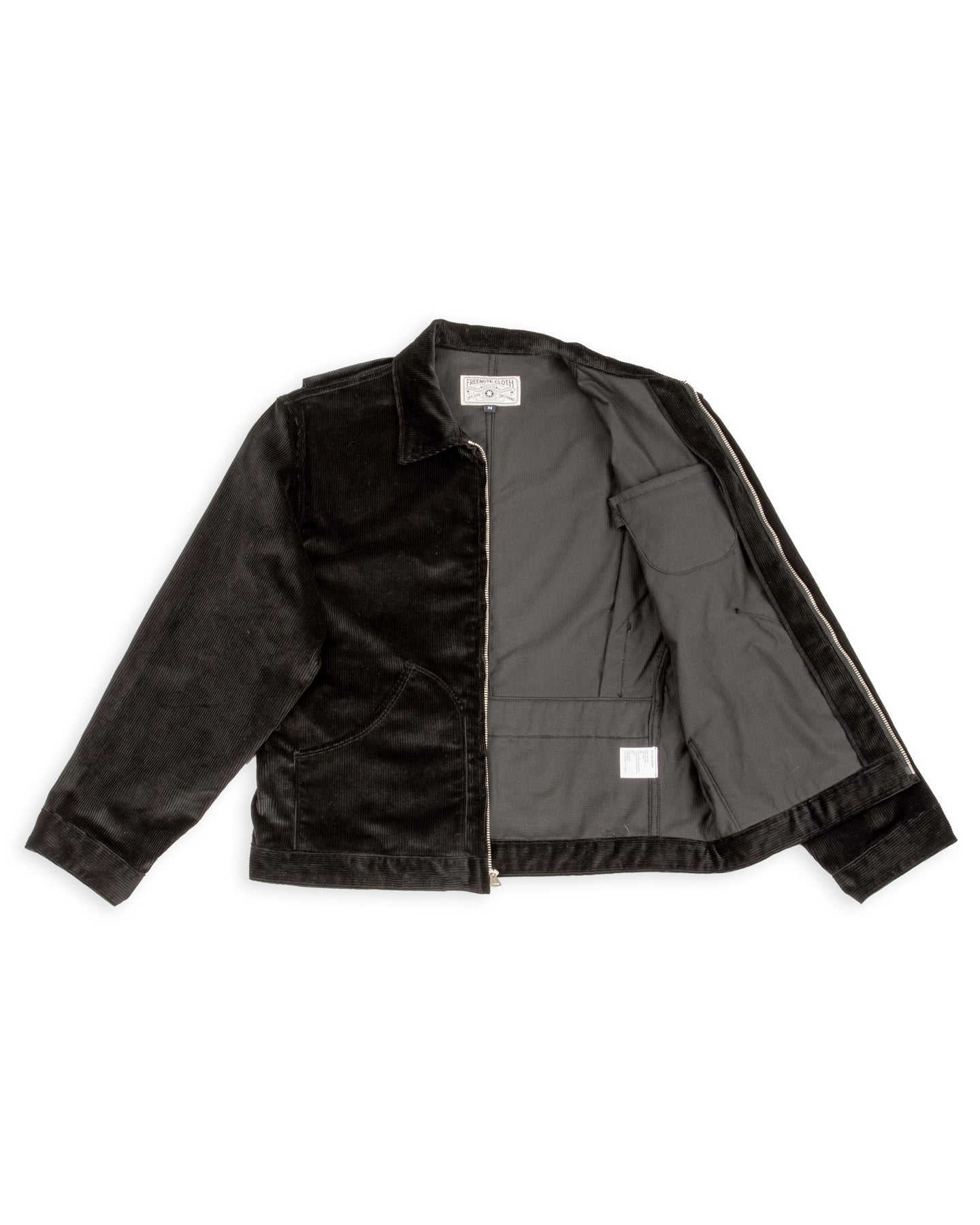 Kirthwood Jacket - Black Corduroy – Standard & Strange