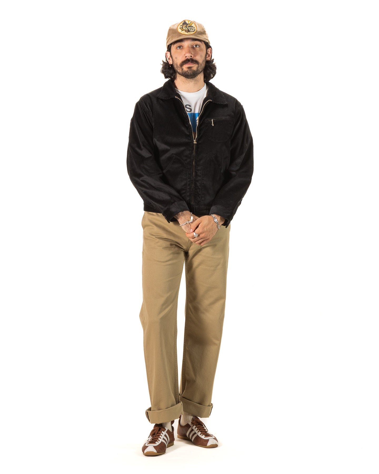 Kirthwood Jacket - Black Corduroy – Standard & Strange