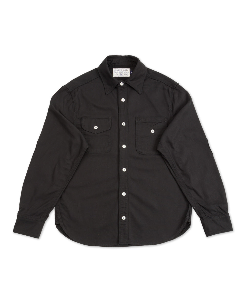 Freenote Lambert Shirt - Obsidian - Standard & Strange